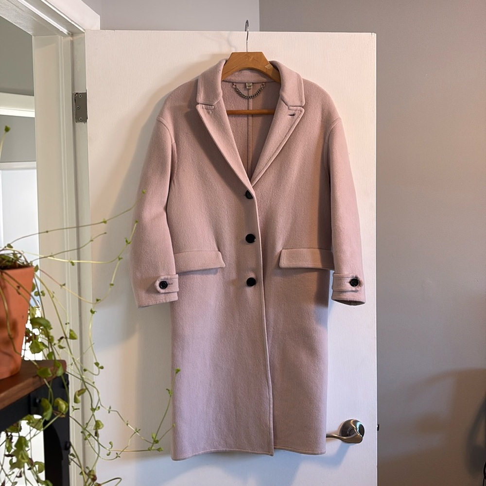 Burberry 100% Cashmere long coat